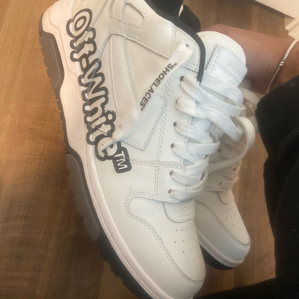 COPY - COPY - COPY - Off white Men shoes black and white